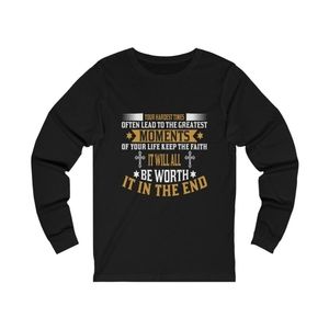 SBC Moments Crewneck Pullover Long Sleeve T-shirts